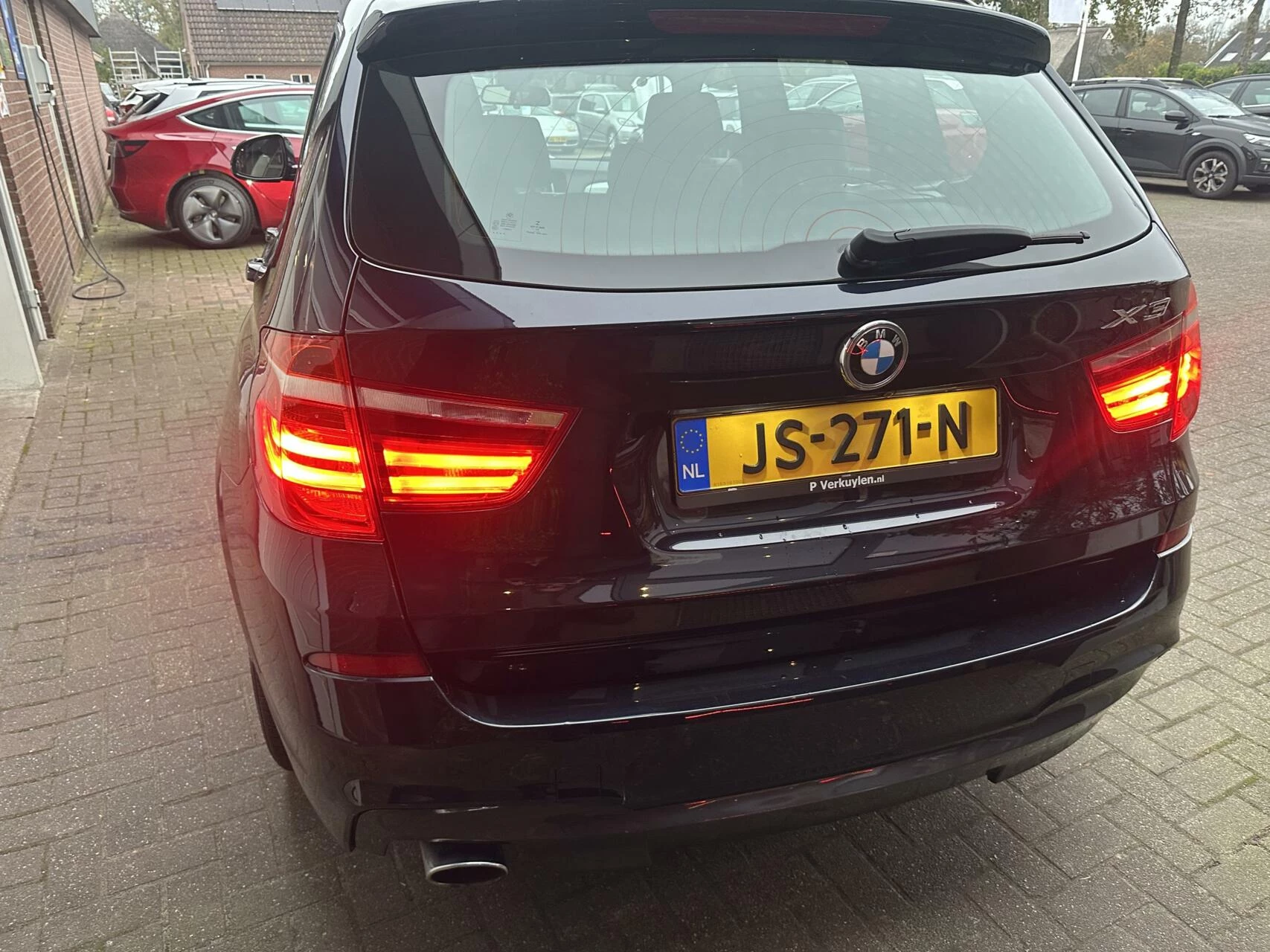 Hoofdafbeelding BMW X3