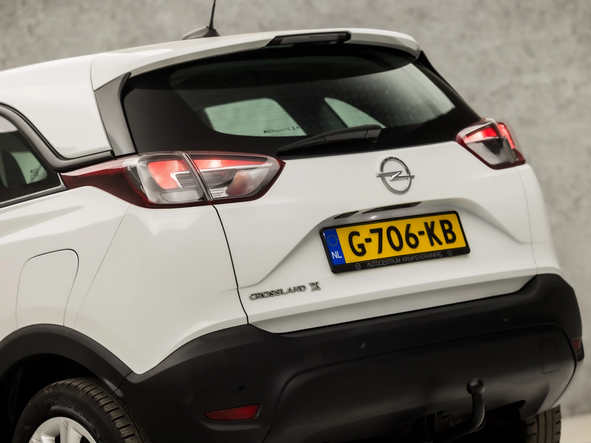 Hoofdafbeelding Opel Crossland X