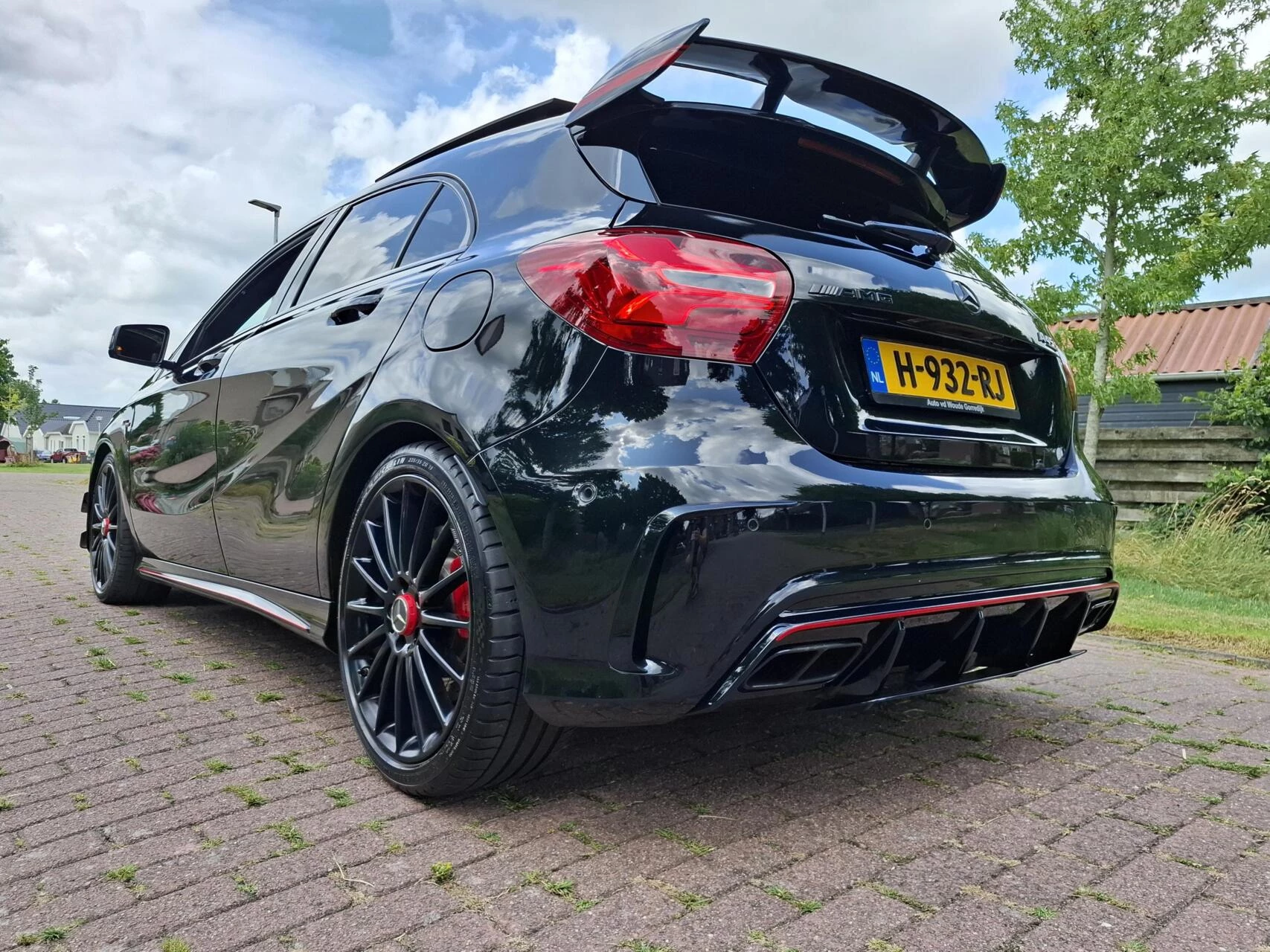 Hoofdafbeelding Mercedes-Benz A-Klasse