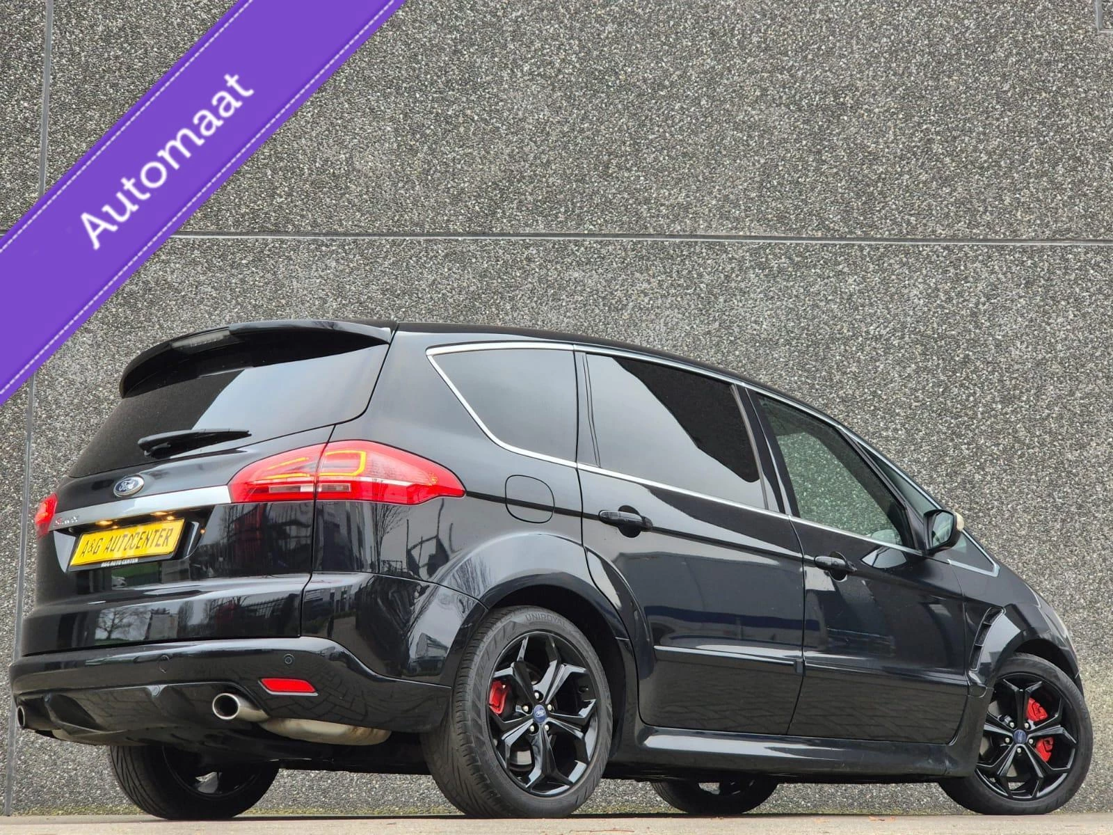 Hoofdafbeelding Ford S-Max