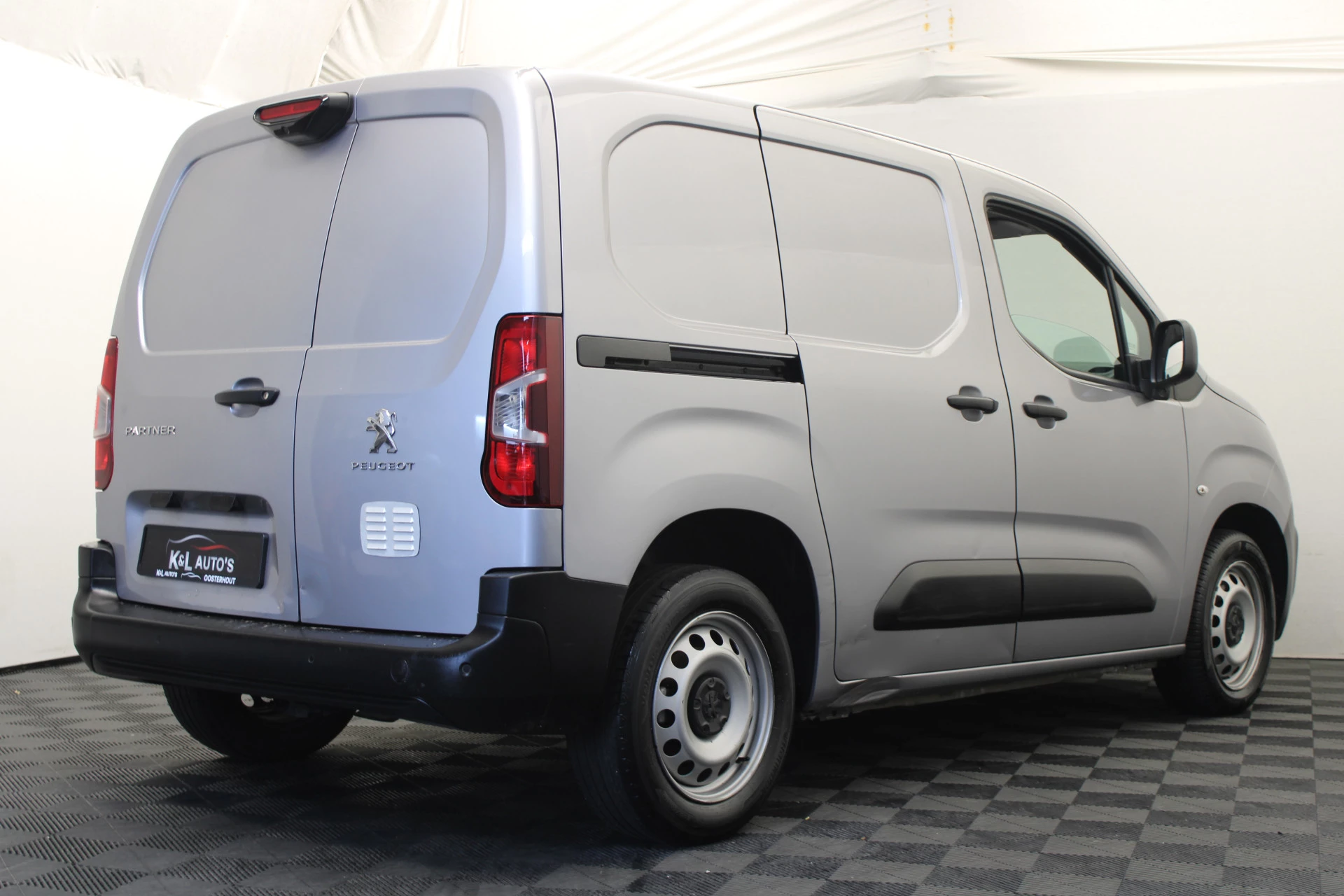 Hoofdafbeelding Peugeot Partner