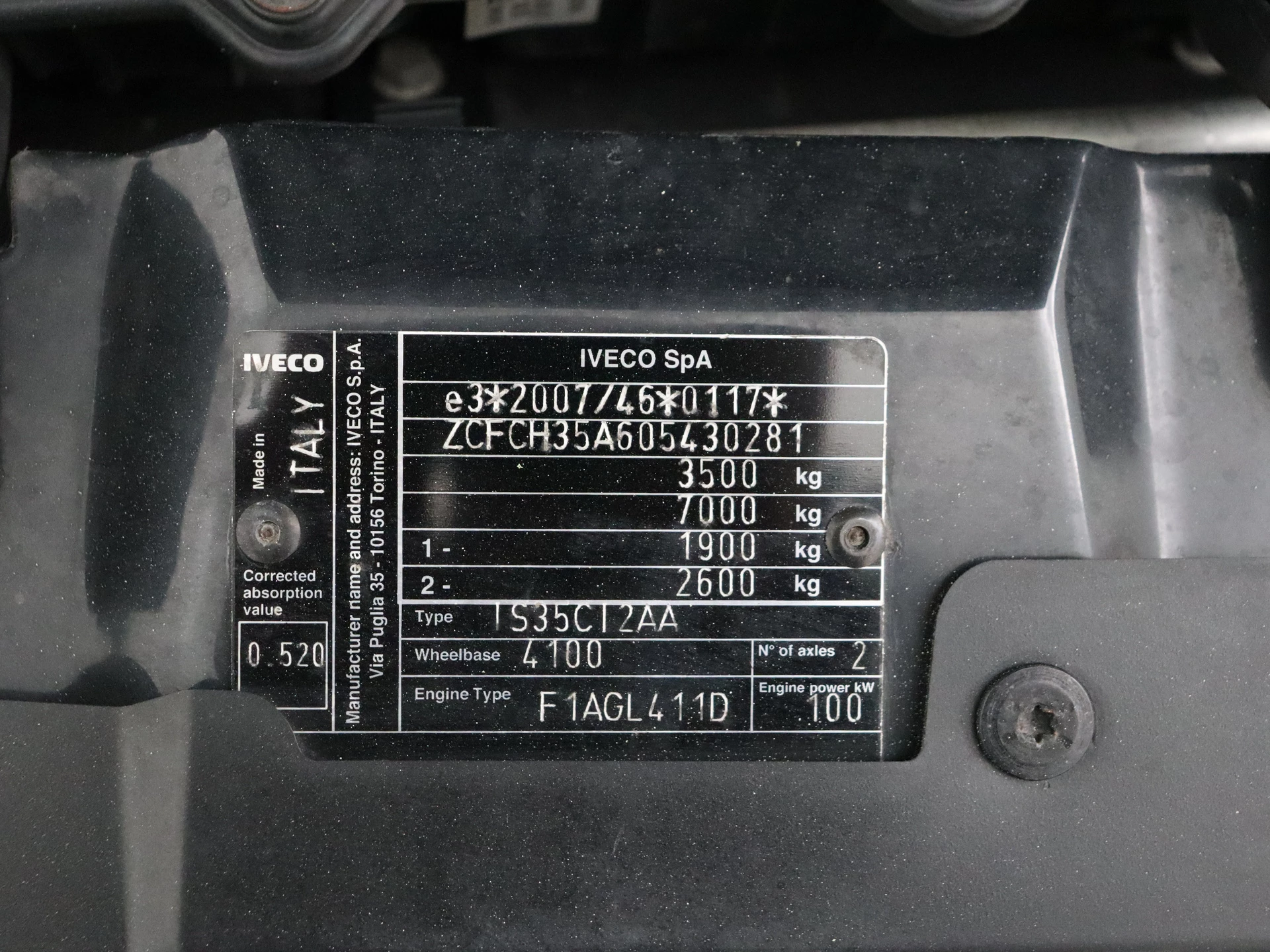 Hoofdafbeelding Iveco Daily