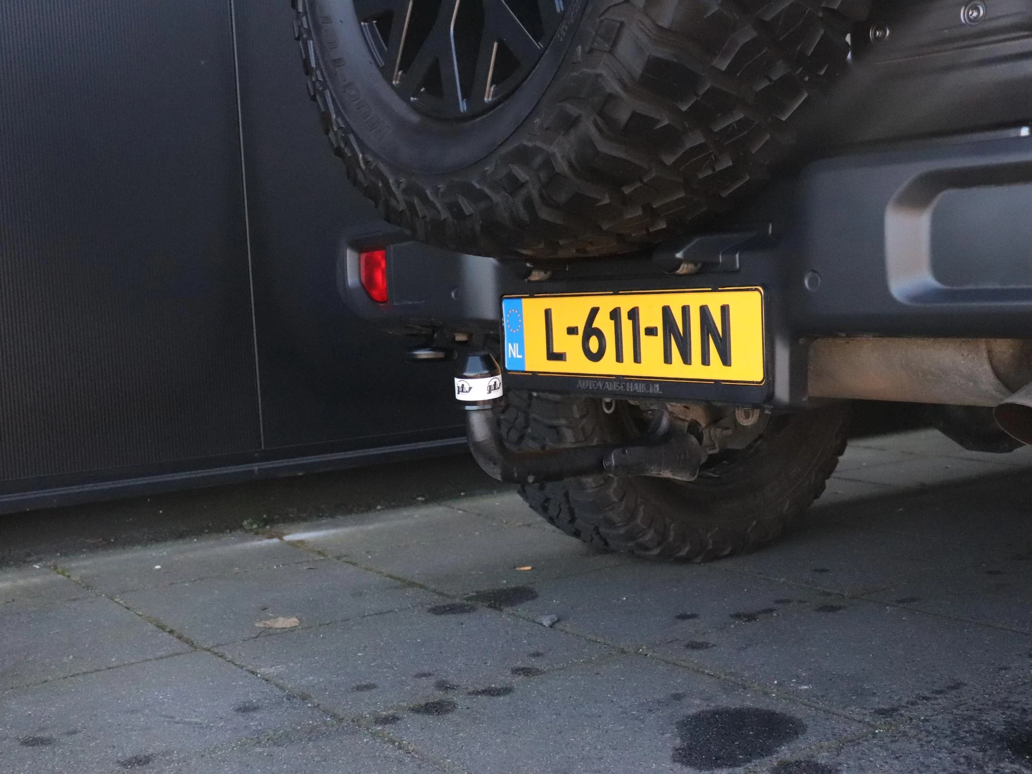 Hoofdafbeelding Jeep Wrangler