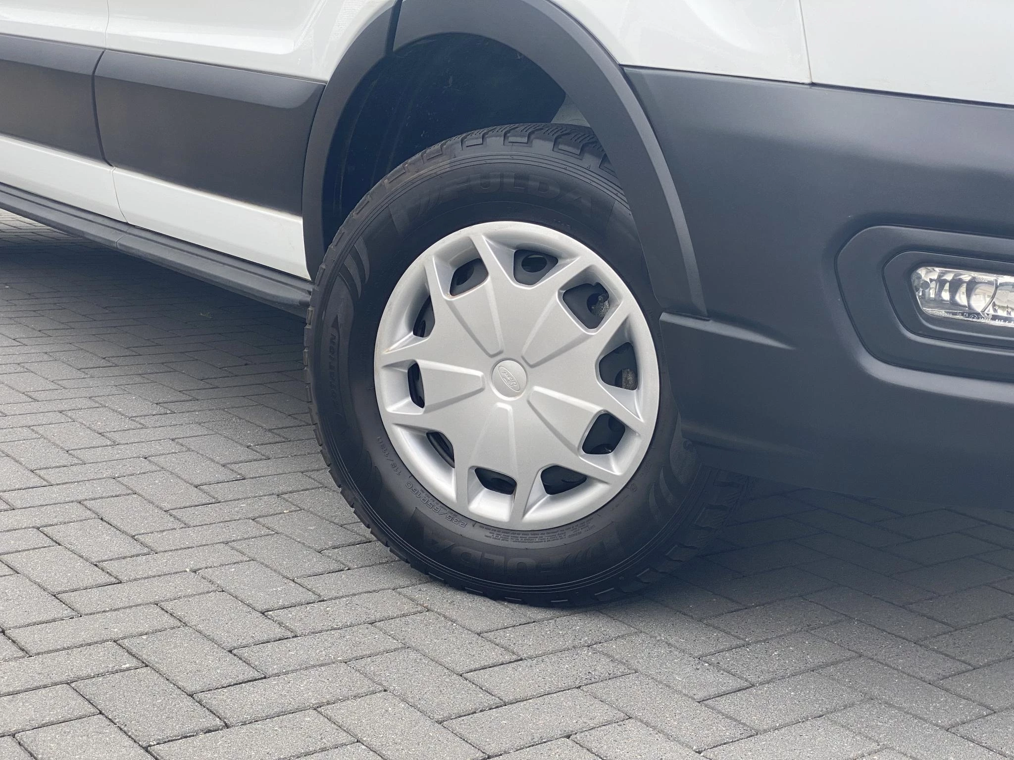 Hoofdafbeelding Ford E-Transit