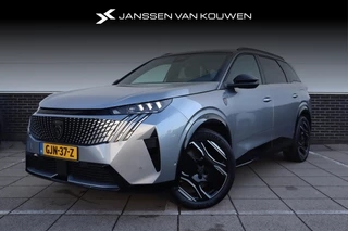 Peugeot e-5008 GT 73 kWh * Stuur/Stoelverwarming * Navigatie * 360-Camera * Dodehoek * Apple Carplay *