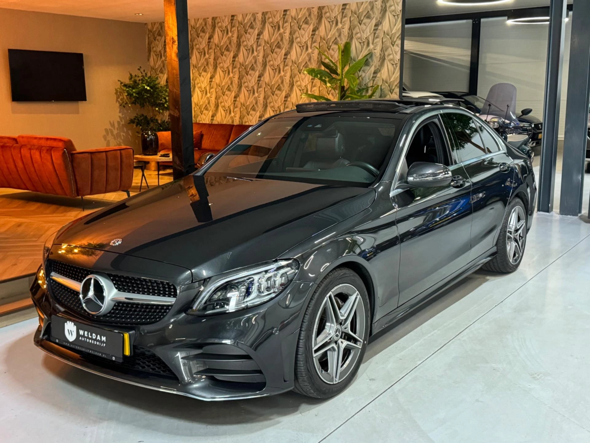 Hoofdafbeelding Mercedes-Benz C-Klasse
