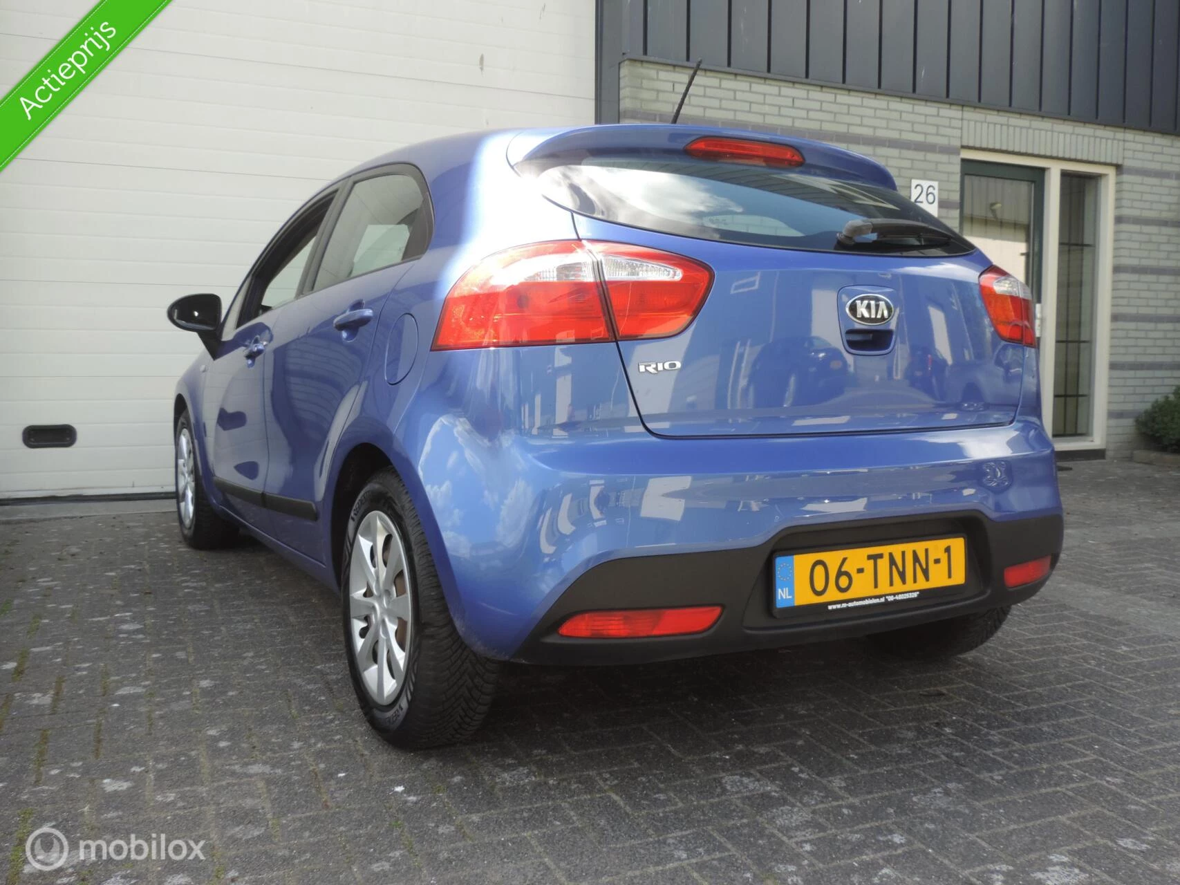 Hoofdafbeelding Kia Rio