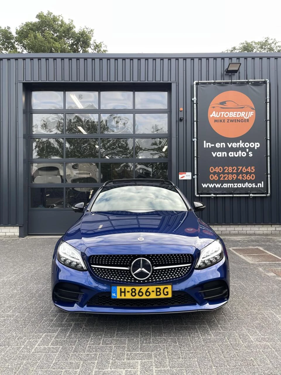 Hoofdafbeelding Mercedes-Benz C-Klasse