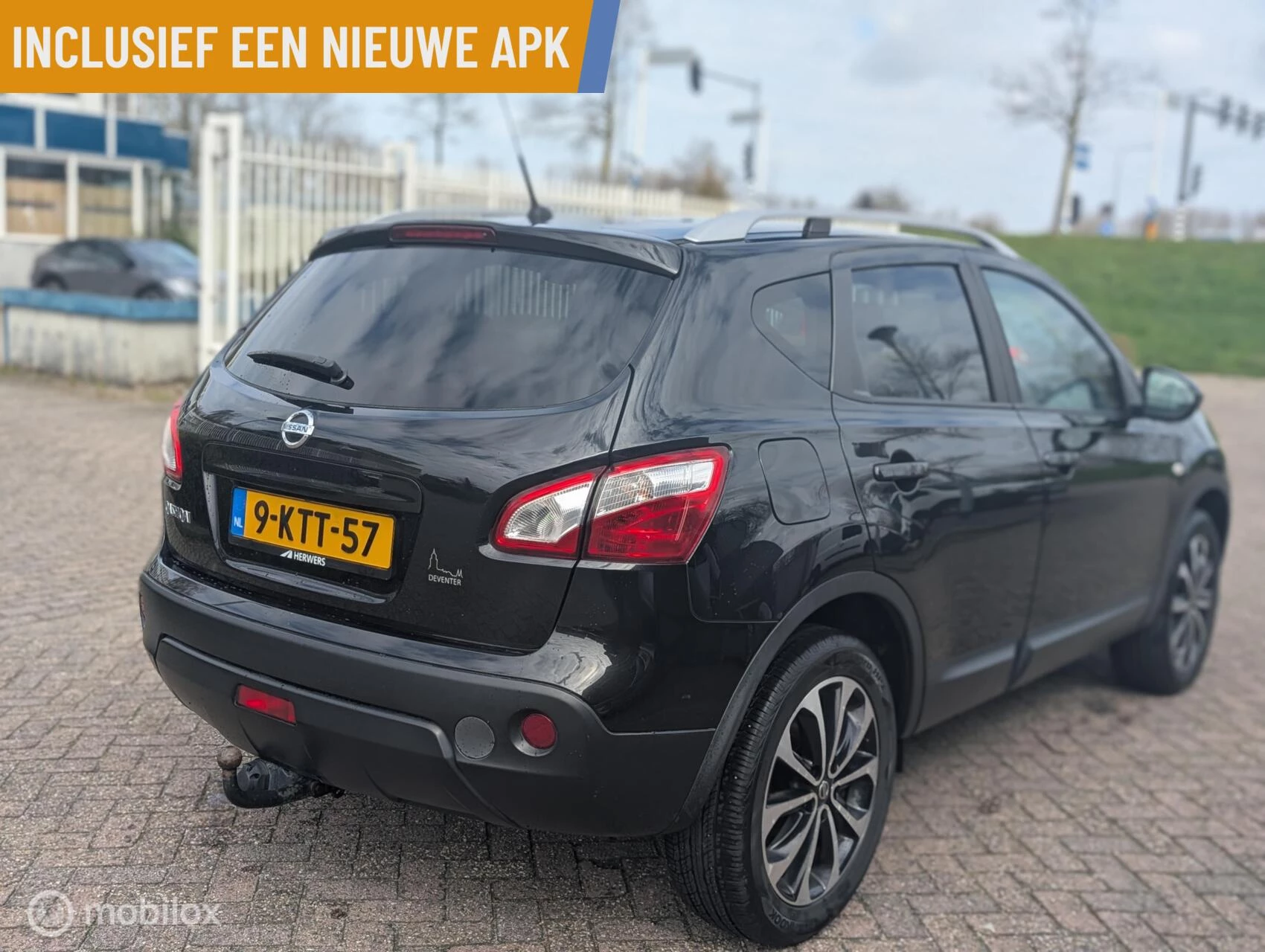 Hoofdafbeelding Nissan QASHQAI