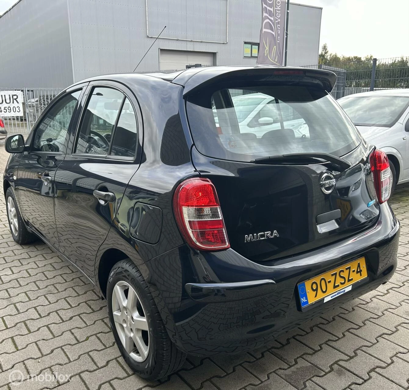 Hoofdafbeelding Nissan Micra