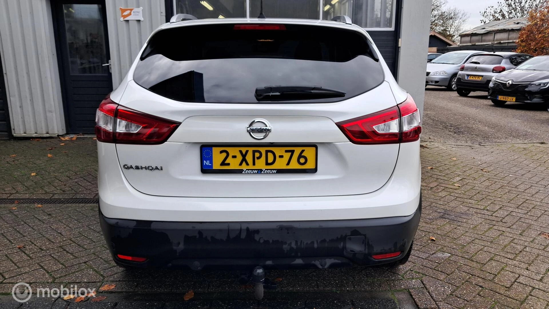 Hoofdafbeelding Nissan QASHQAI