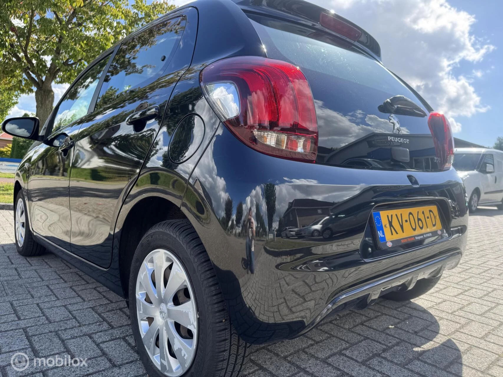 Hoofdafbeelding Peugeot 108