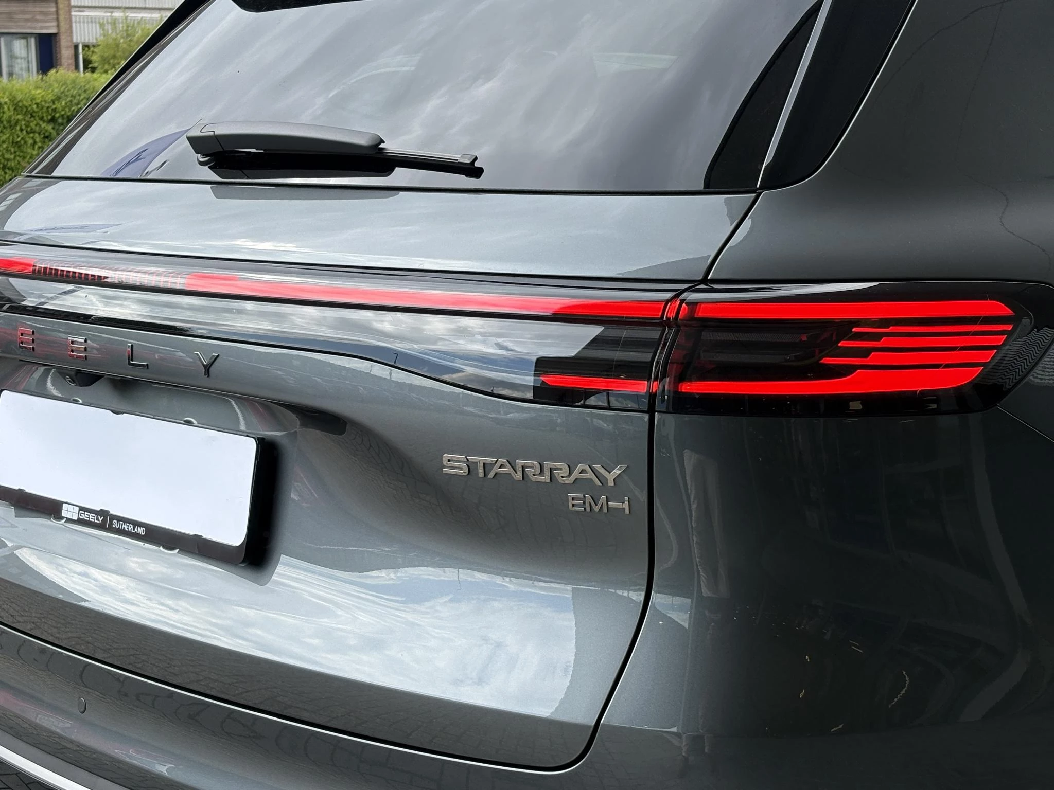 Hoofdafbeelding Geely Starray EM-i