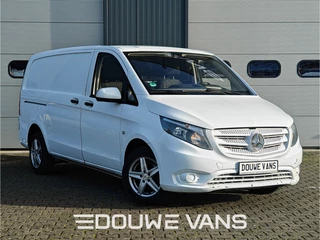 Mercedes-Benz Vito 111 L2 Trekhaak 3 Zits Lang Laadruimte kast