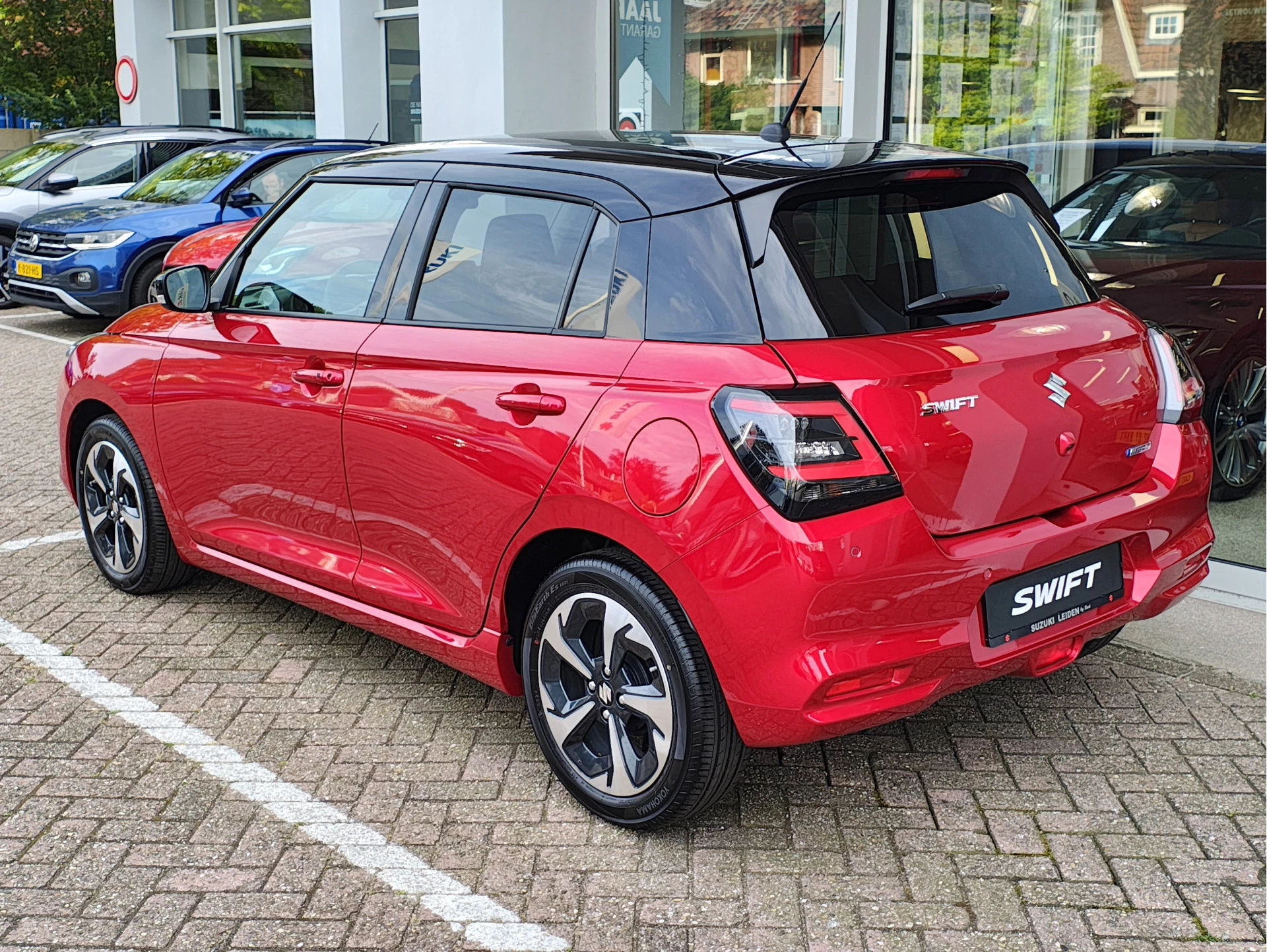Hoofdafbeelding Suzuki Swift