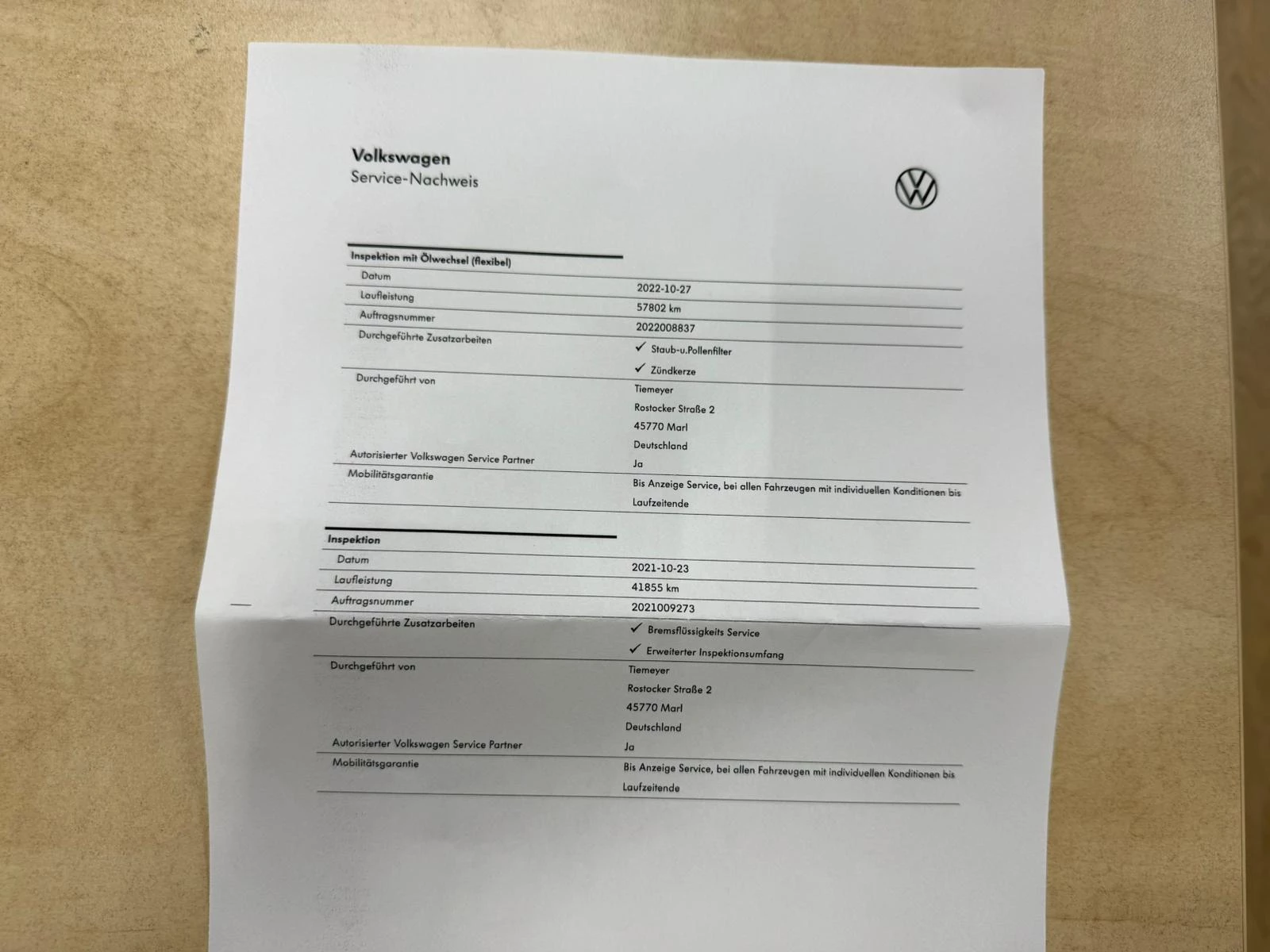 Hoofdafbeelding Volkswagen Tiguan