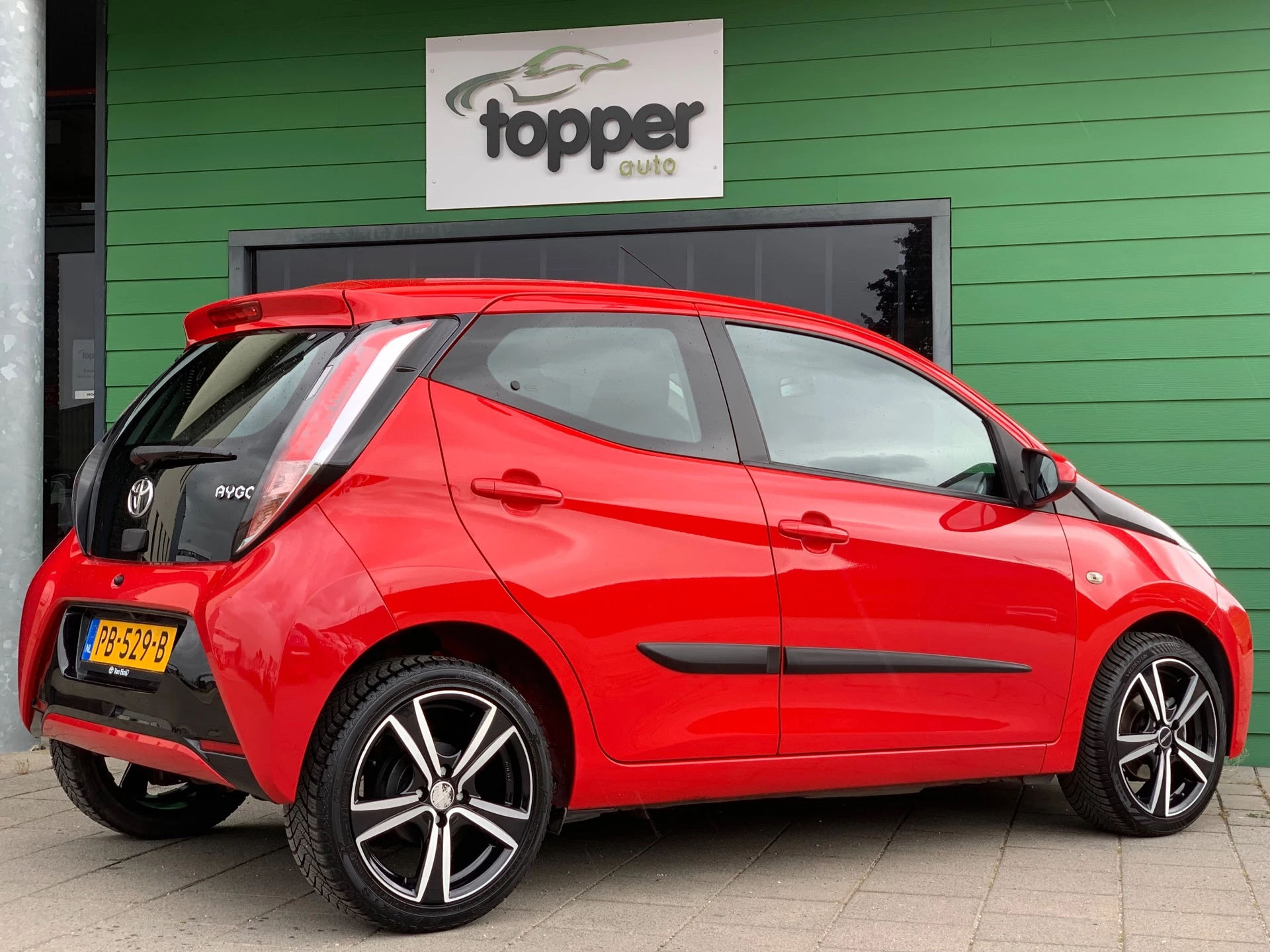 Hoofdafbeelding Toyota Aygo