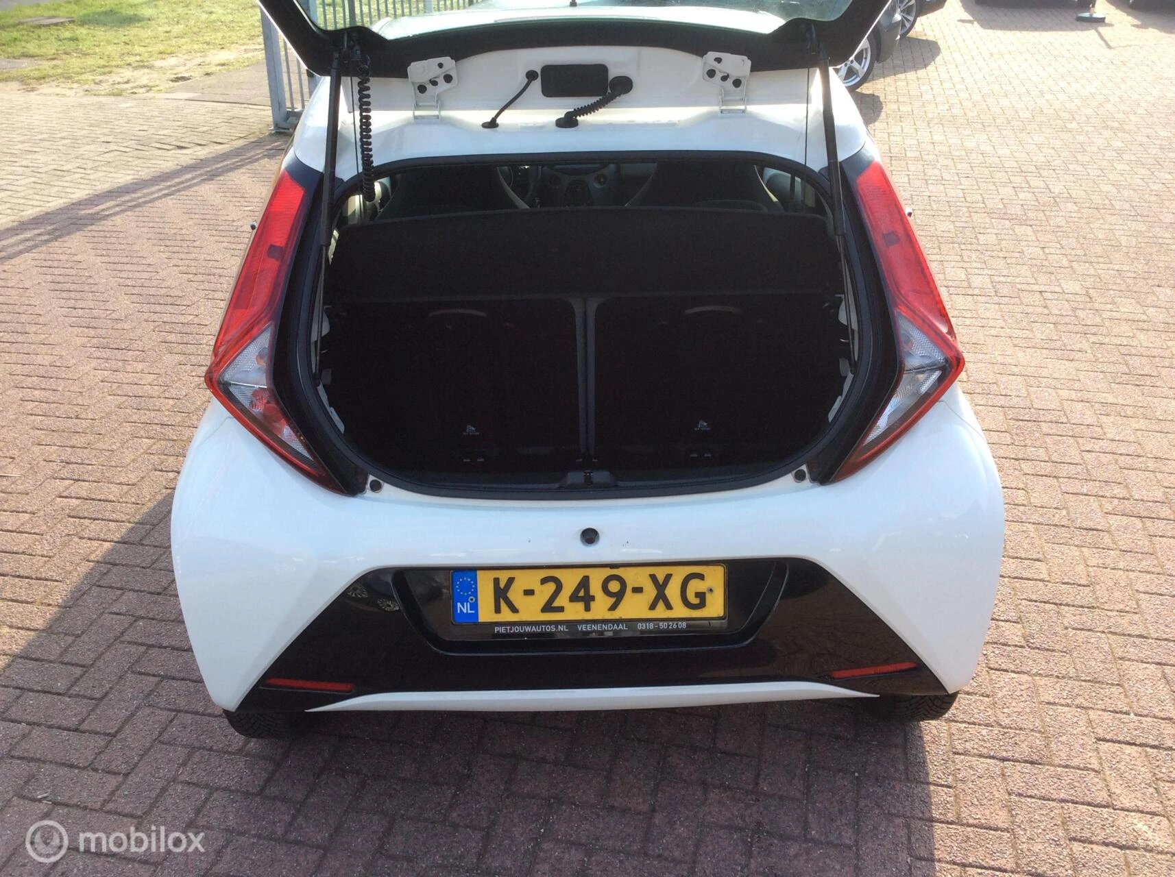 Hoofdafbeelding Toyota Aygo