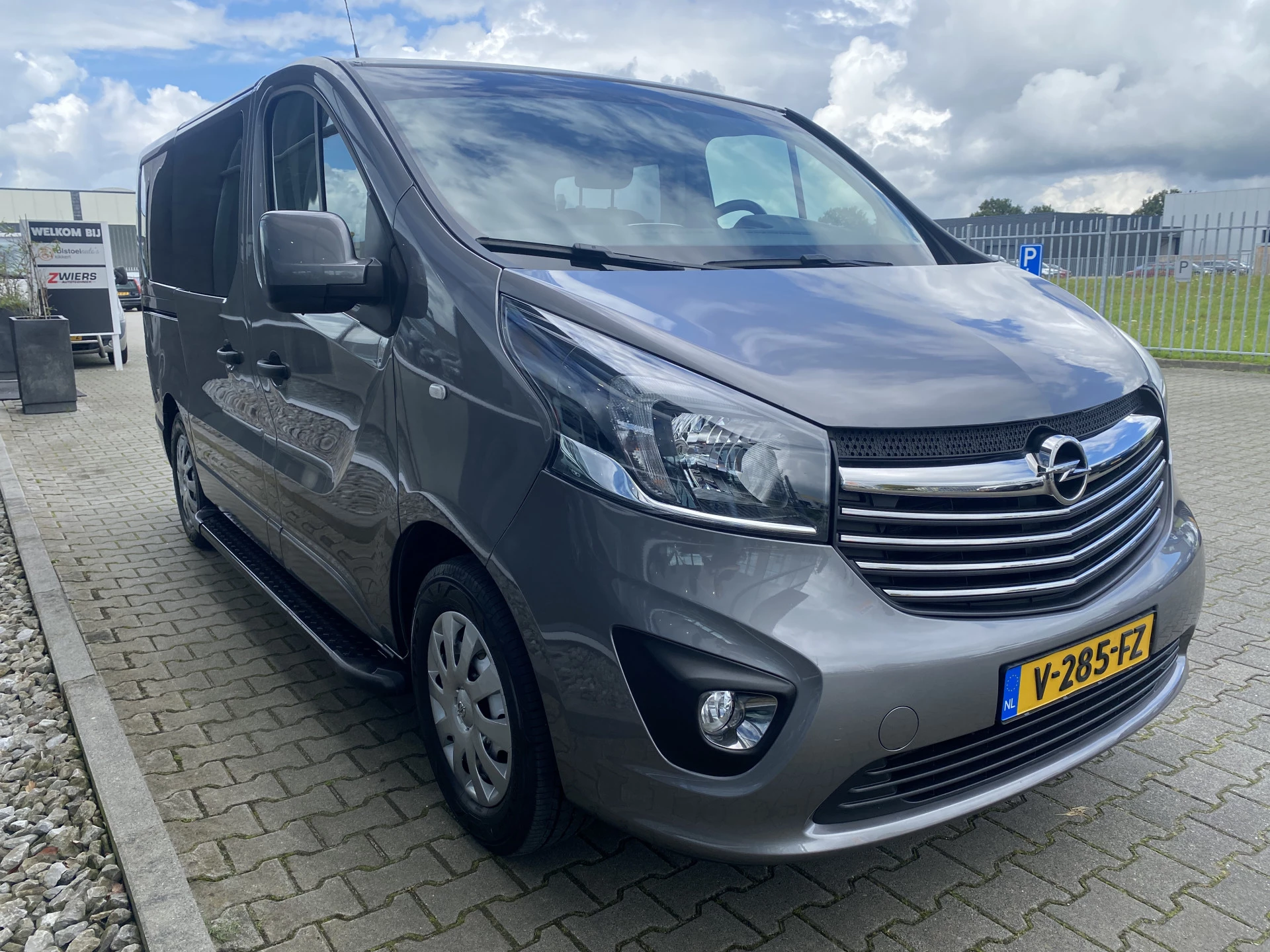 Hoofdafbeelding Opel Vivaro