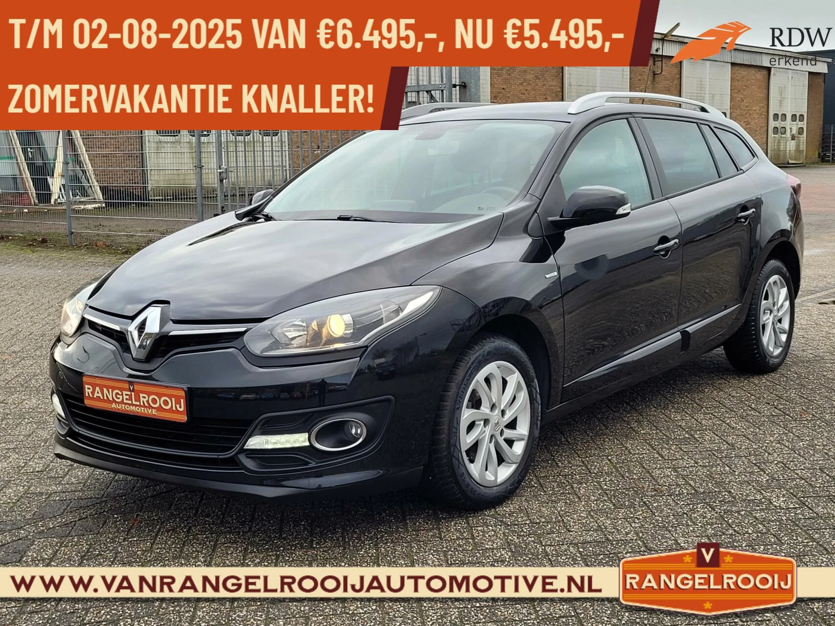 Hoofdafbeelding Renault Mégane Estate
