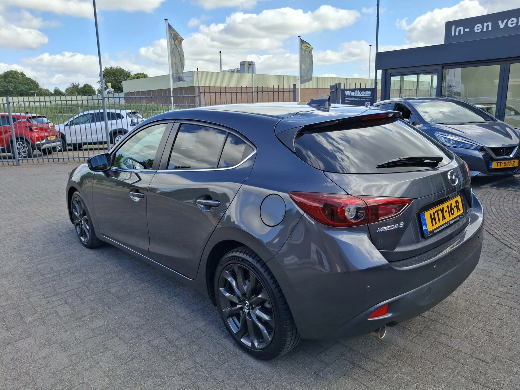 Hoofdafbeelding Mazda 3