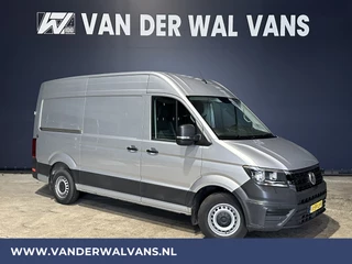 Volkswagen Crafter 2.0 TDI 141pk L3H3 L2H2 Euro6 Airco | Camera | Apple Carplay | Android Auto Cruisecontrol, Chauffeursstoel, Parkeersensoren, Bijrijdersbank