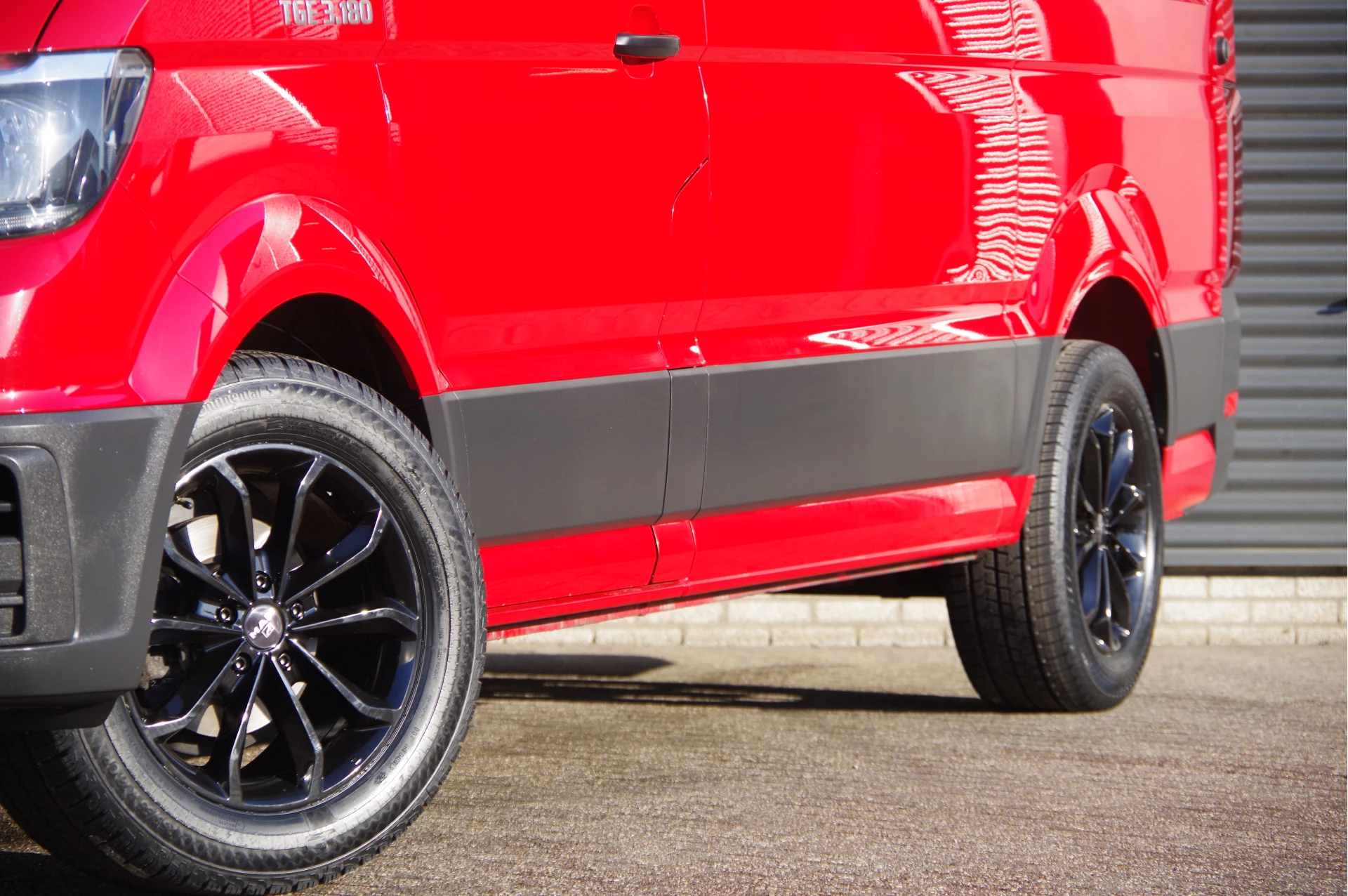 Hoofdafbeelding MAN TGE