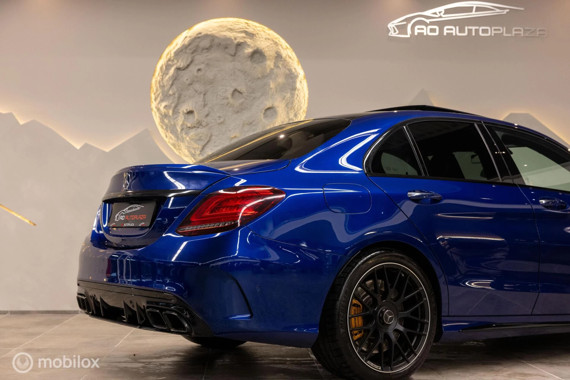 Hoofdafbeelding Mercedes-Benz C-Klasse