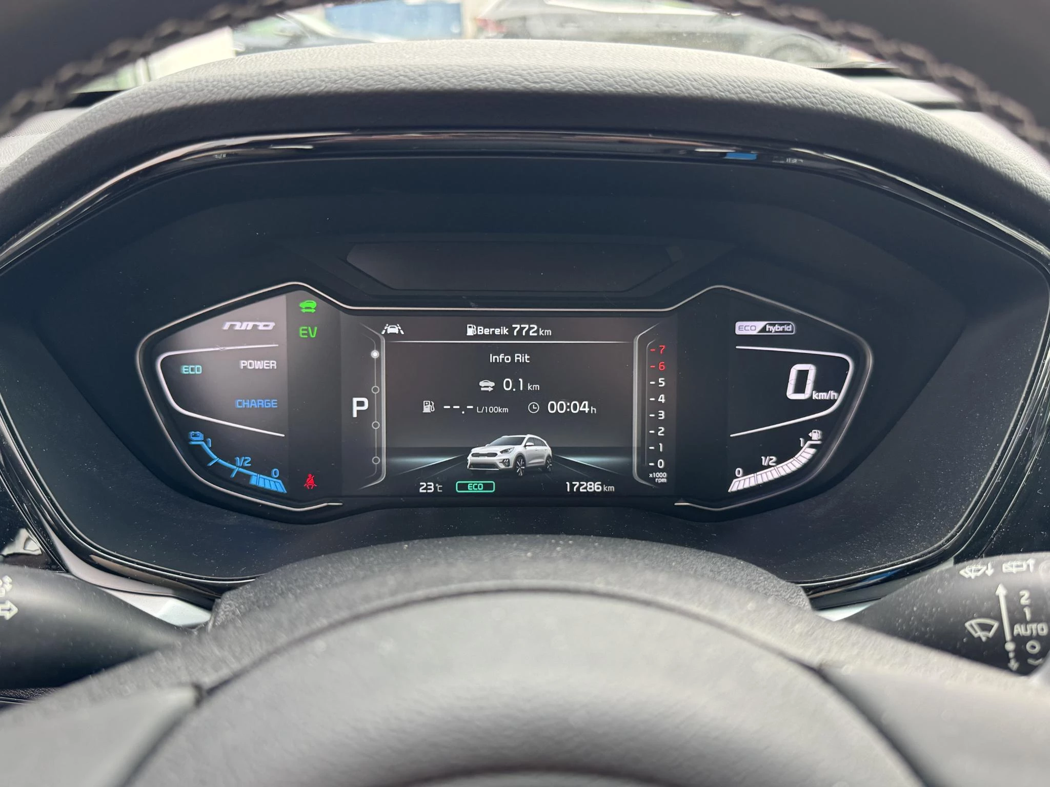 Hoofdafbeelding Kia Niro