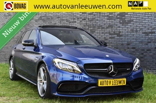 Mercedes C-klasse Estate AMG 63 S Edition 1 FULL OPTIONS/HEAD UP/PANORAMA/ETC.!