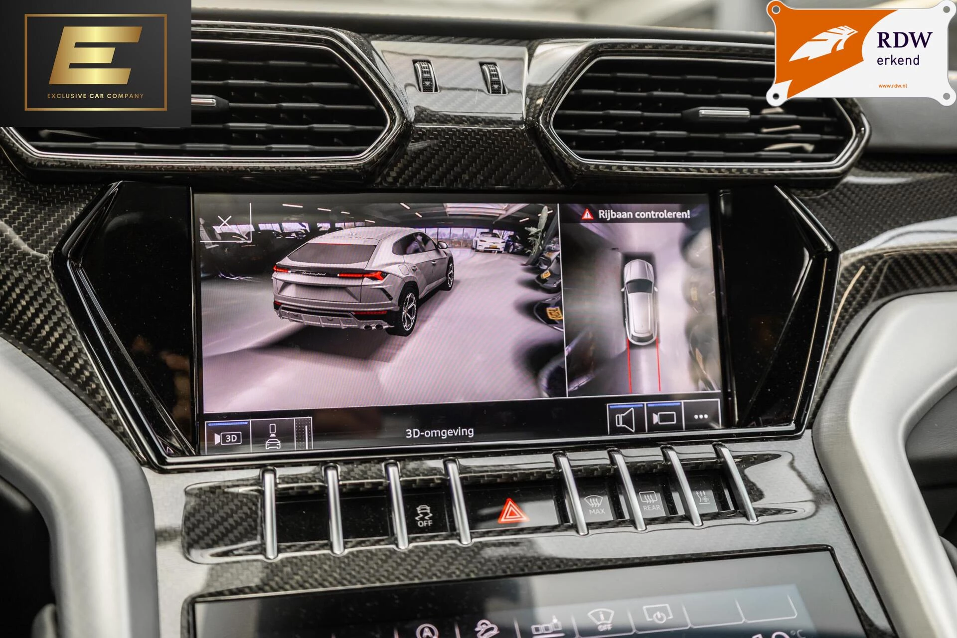 Hoofdafbeelding Lamborghini Urus