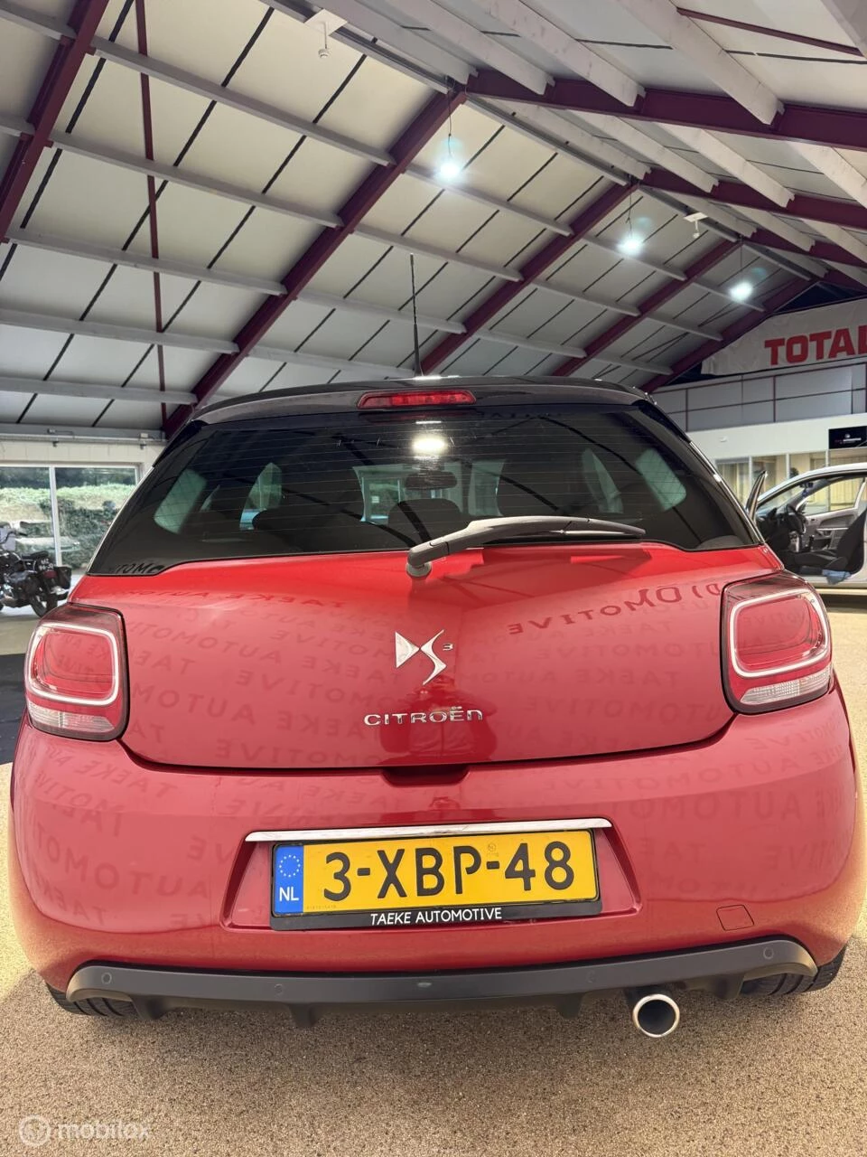 Hoofdafbeelding Citroën DS3