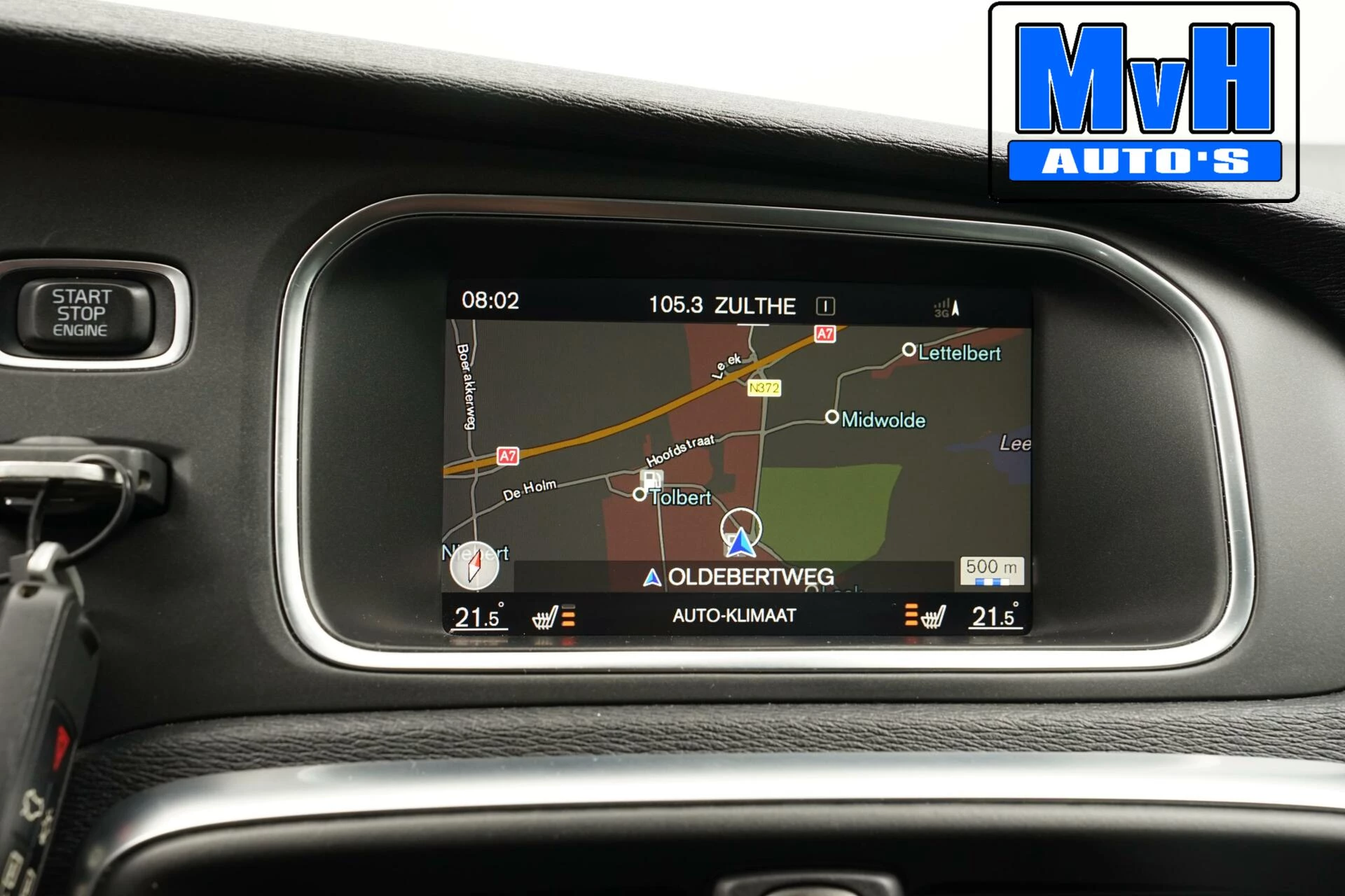 Hoofdafbeelding Volvo V40