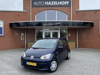 Volkswagen Up! 1.0 move up BlueMotion met 98.027km | Airco | Navigatie | Ndl auto | Zuinig | RIJKLAARPRIJ