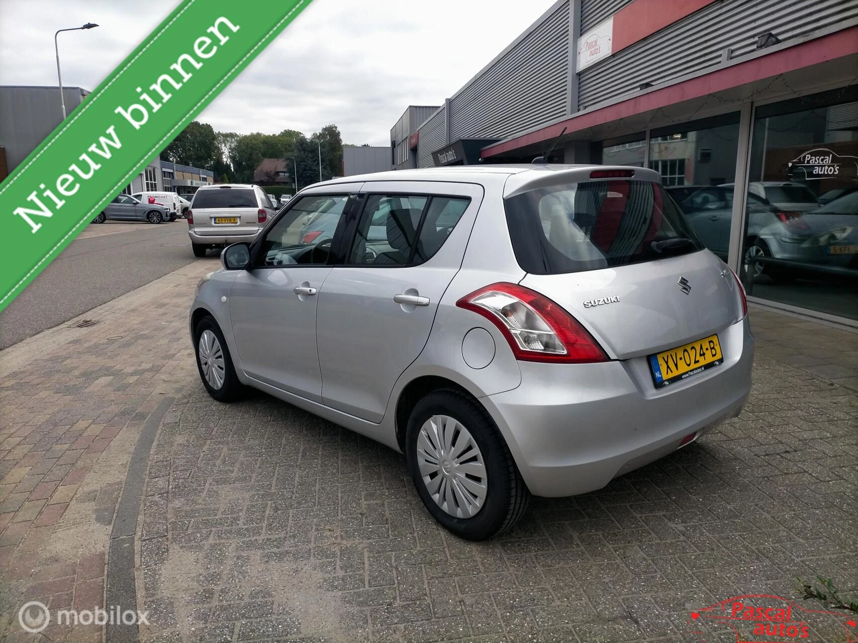Hoofdafbeelding Suzuki Swift