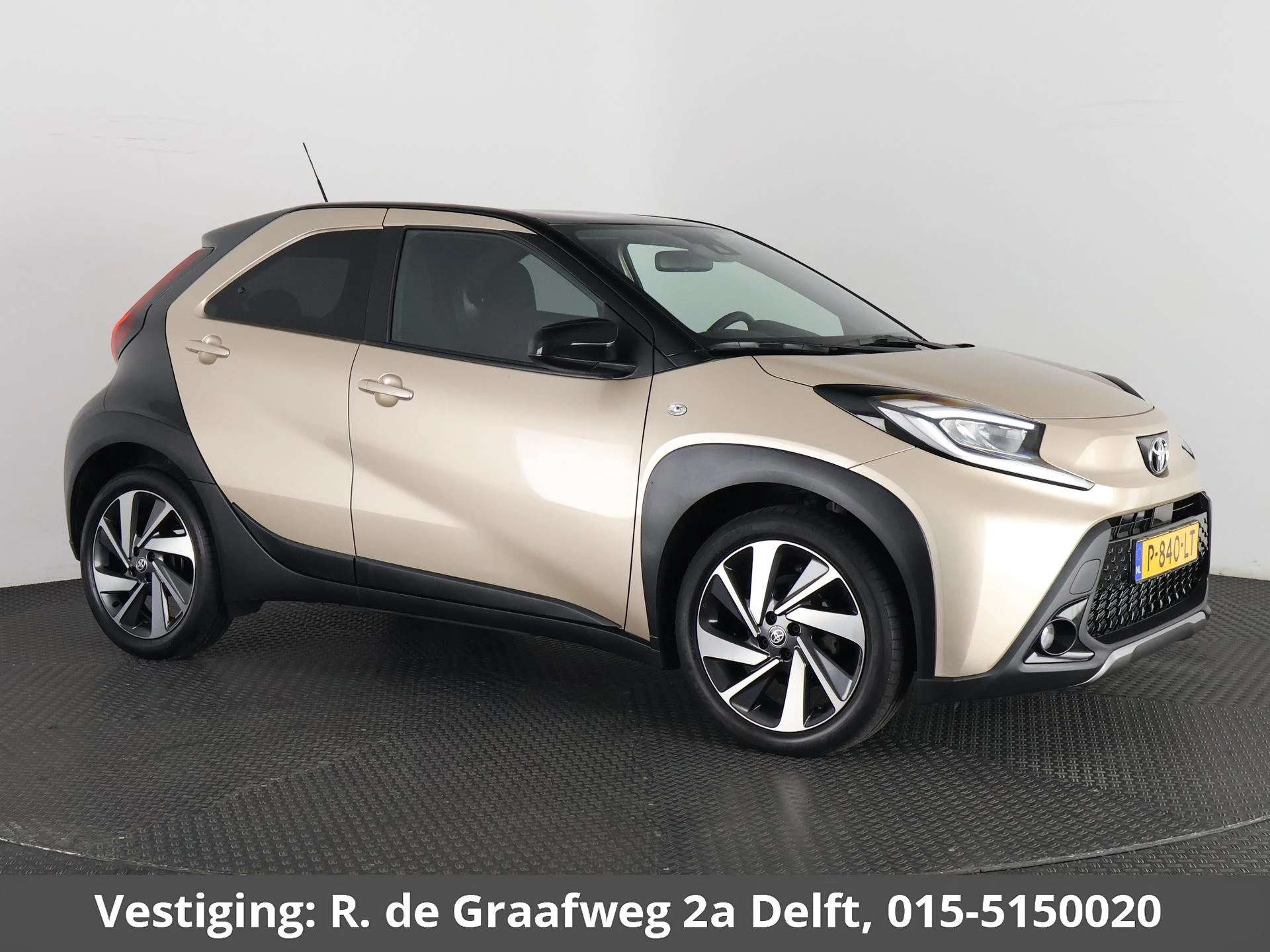 Hoofdafbeelding Toyota Aygo