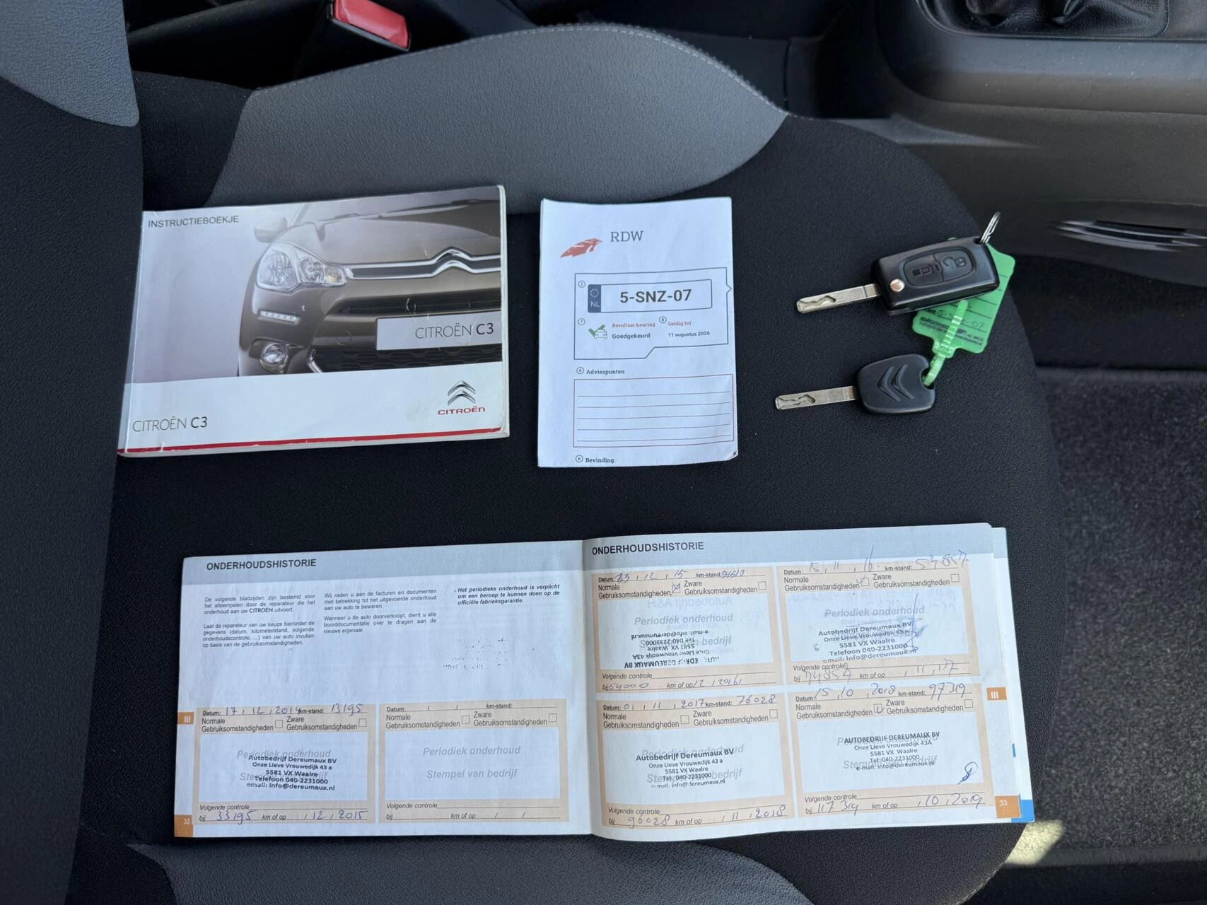 Hoofdafbeelding Citroën C3