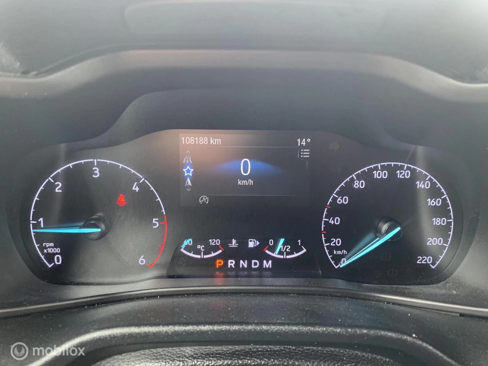Hoofdafbeelding Ford Transit Connect