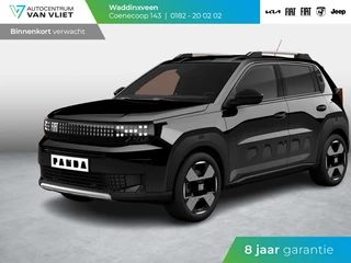 Hoofdafbeelding Fiat Panda Fiat Grande Panda La Prima 11 kW 44 kWh | Uit voorraad leverbaar | Clima | Cruise | Camera | Apple Carplay | 17" | Navi | Winter Pack