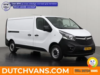 Opel Vivaro 1.6CDTI 125PK Lang | Euro 6 | Airco | 3-Zits | Trekhaak