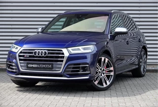 Hoofdafbeelding Audi Q5 Audi Q5 3.0 TFSI SQ5 quattro Pro Line Plus | Pano | Trekhaak | Luchtvering | Massage | HUD | Carbon | B&O | RS Leder |