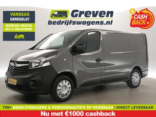 Opel Vivaro 1.6 CDTI L1H1 | MARGE! | Parkeersensoren | 3 Persoons | Trekhaak | Elektrpakket