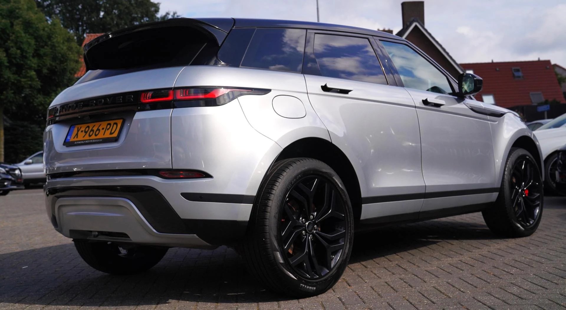 Hoofdafbeelding Land Rover Range Rover Evoque