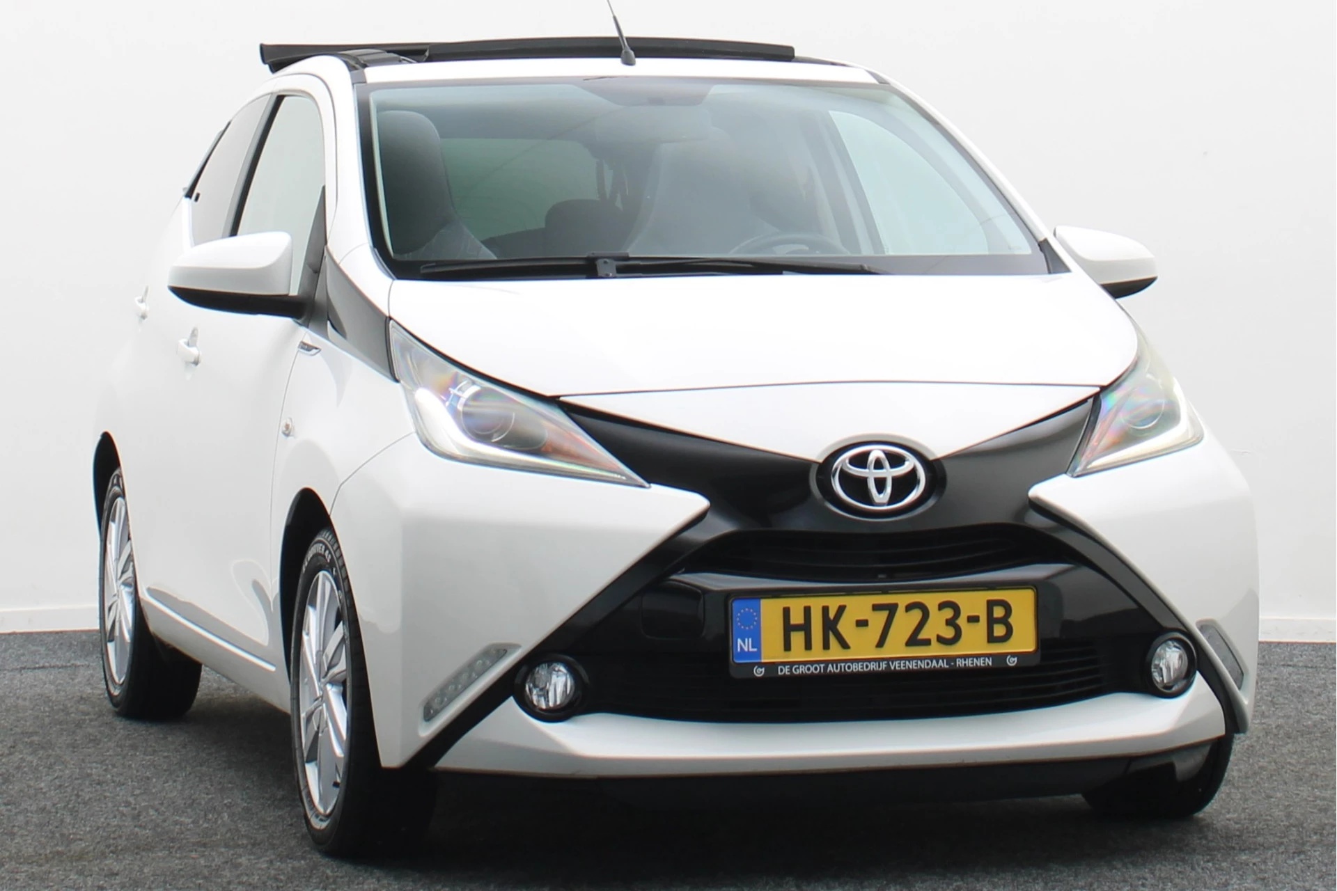 Hoofdafbeelding Toyota Aygo