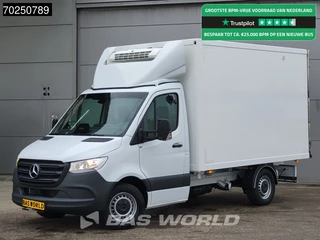 Mercedes Sprinter 315 CDI Koelwagen 2025model Thermo King V-300max 230V stekker Bakwagen Koel Kühlwagen 13m3 Airco Cruise control