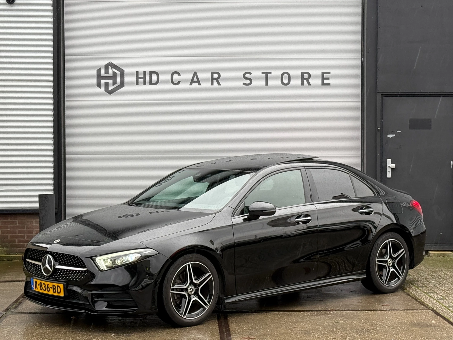 Hoofdafbeelding Mercedes-Benz A-Klasse