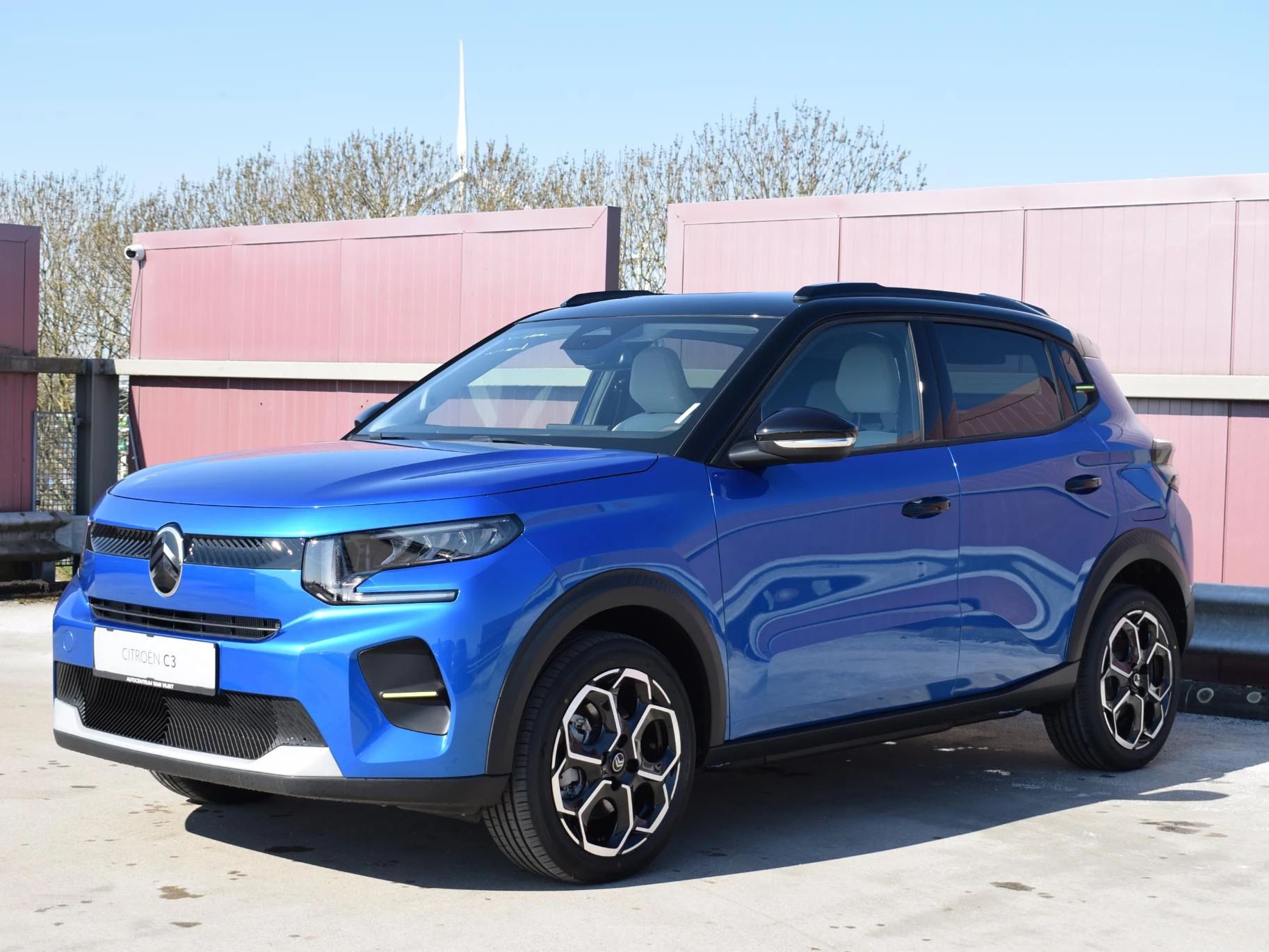 Hoofdafbeelding Citroën ë-C3