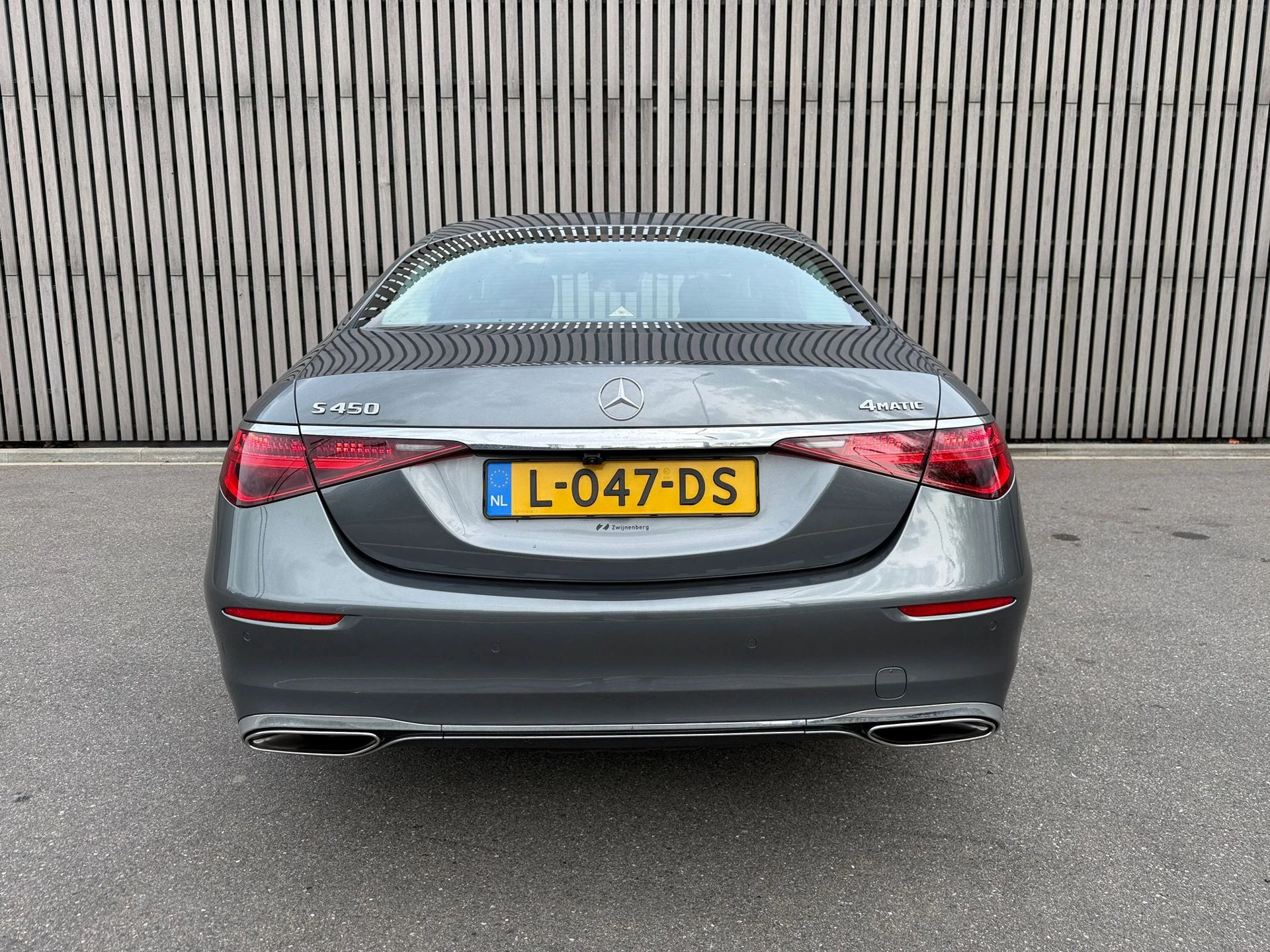 Hoofdafbeelding Mercedes-Benz S-Klasse