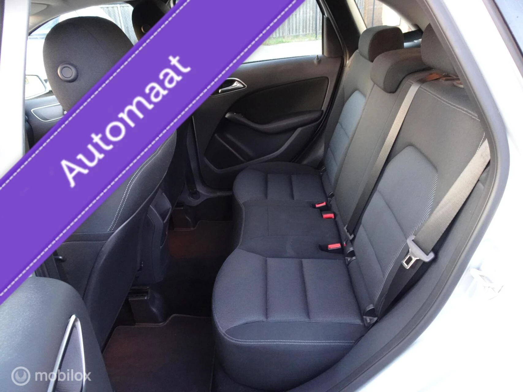 Hoofdafbeelding Mercedes-Benz B-Klasse