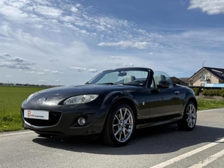 Hoofdafbeelding Mazda MX-5 Mazda MX-5 NC-FL Coupé 1.8 Kaminari / 1e Eig. / Dealer Ondh. / Stoelverw. / Leder / Cruise